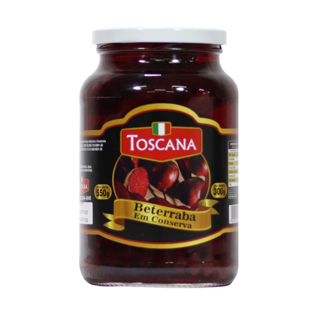 Beterraba em Conserva Toscana 300g