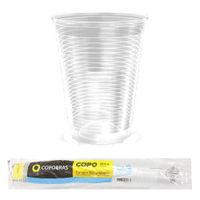 Copo-Descartavel-Copobras-para-Agua-Transparente-180ml-Com-100-Unidades