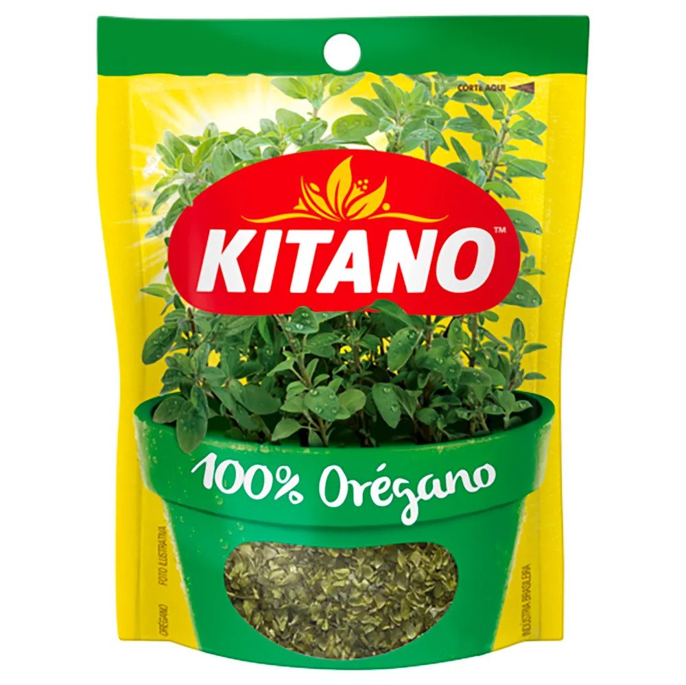 Orégano Kitano em Folha 10g