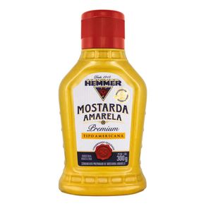 Mostarda-Amarela-Hemmer-Premium-Pet-300g Mostarda-Amarela-Hemmer-Premium-Pet-300g