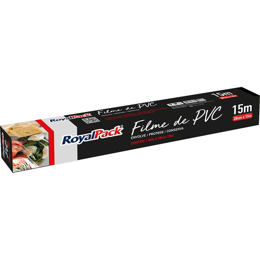 Filme de Pvc Royal Pack 28cmx15m