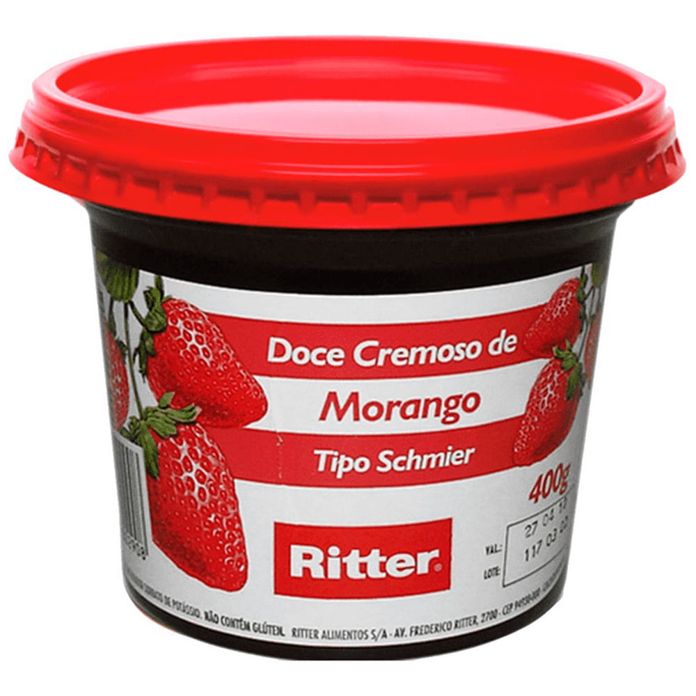 Doce Banana 400g - Ritter Alimentos