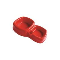 Comedouro-e-Bebedouro-Sspets-Duplo-Vermelho