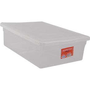 Caixa-Organizadora-Pleion-Biopratika-com-Tampa-11-Litros Caixa-Organizadora-Pleion-Biopratika-com-Tampa-11-Litros