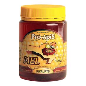 Mel-de-Abelha-Pro-Apis-Eucalipto-500g Mel-de-Abelha-Pro-Apis-Eucalipto-500g
