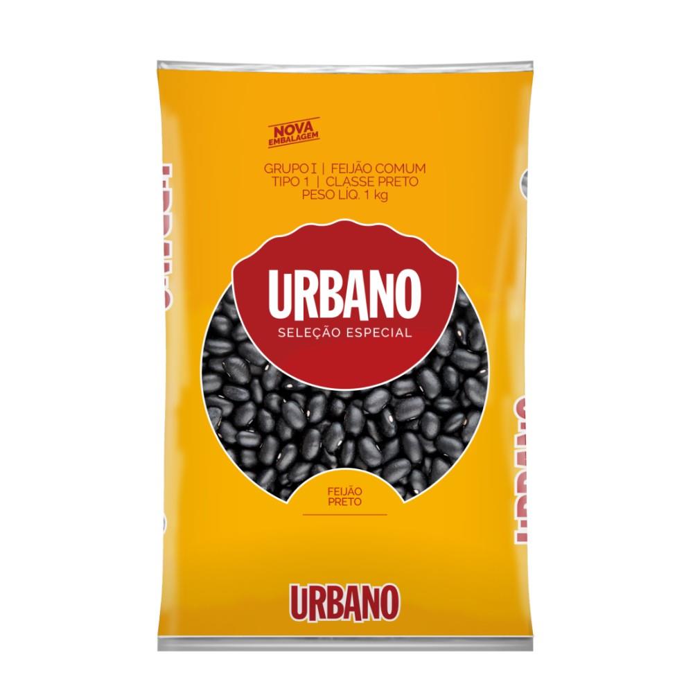 Feijão Preto Urbano 1kg