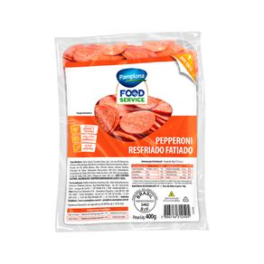 Salame-Pepperoni-Pamplona-Fatiado-400g Salame-Pepperoni-Pamplona-Fatiado-400g