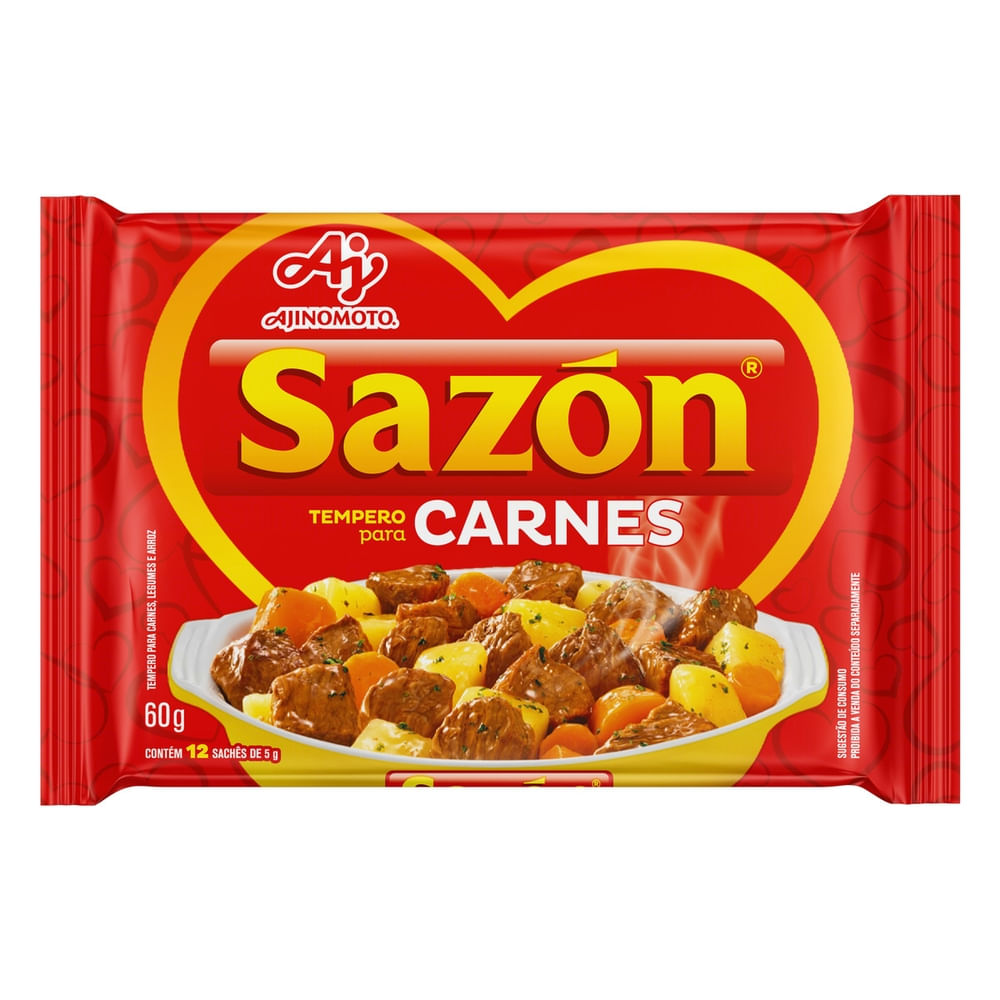 Tempero em Pó Sazón Carne 60g