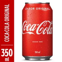 Coca lata 350ml
