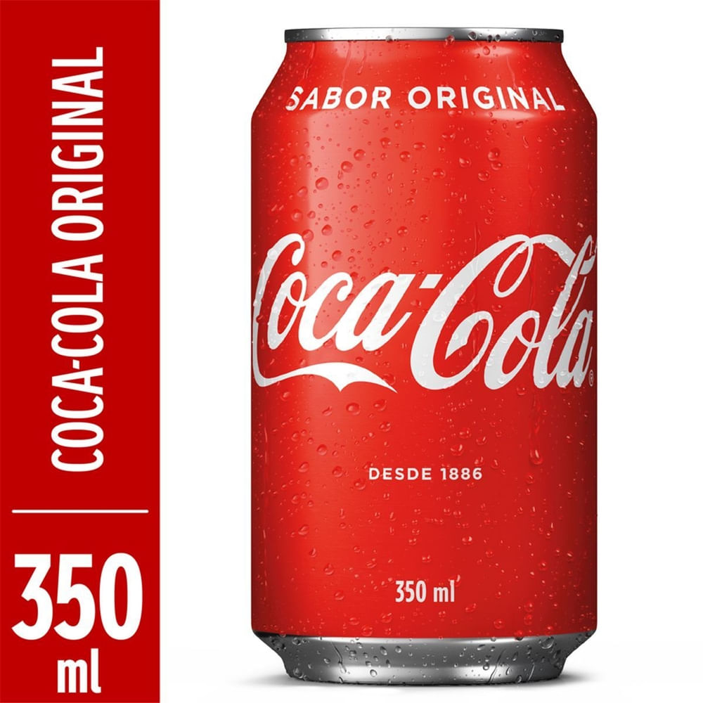 Refrigerante Coca-Cola 350ml