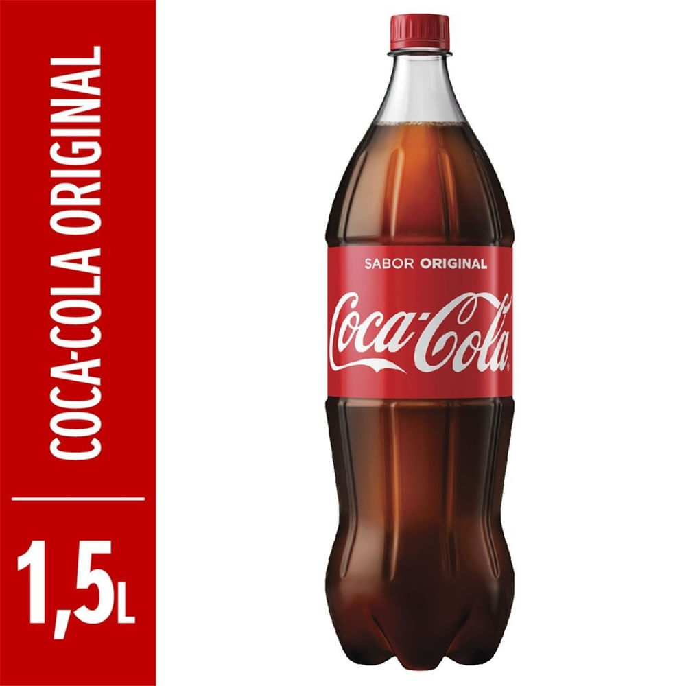 Refrigerante Coca-Cola Pet 1,5 Litro