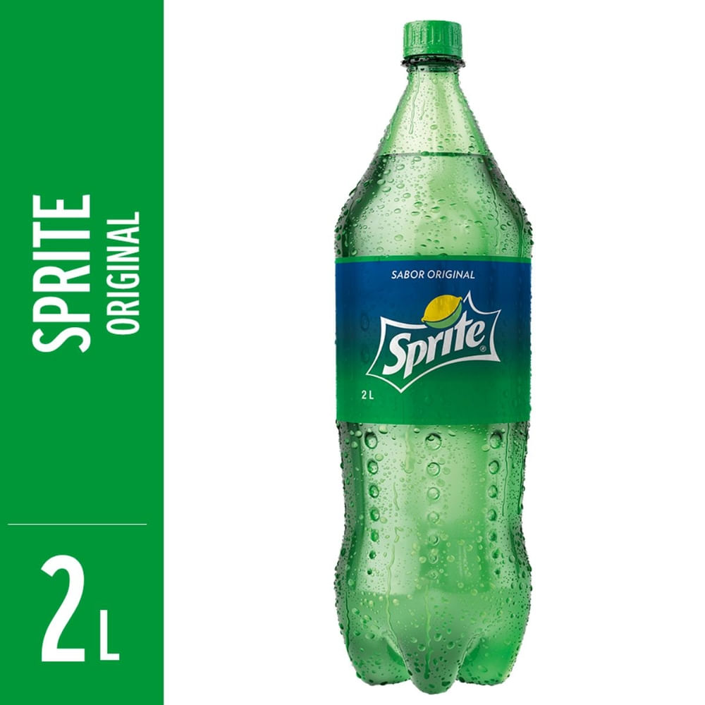Refrigerante Sprite Original Pet 2 Litros