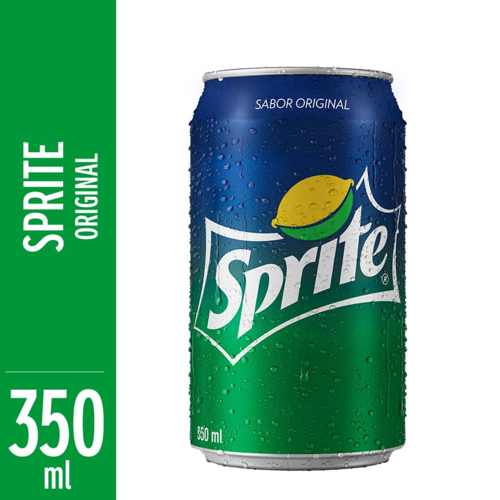 Refrigerante Sprite Original Lata 350ml