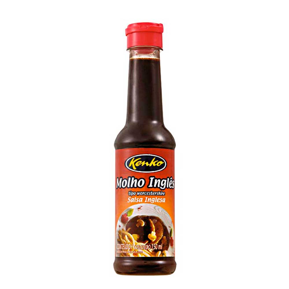 Molho Inglês Kenko 150ml