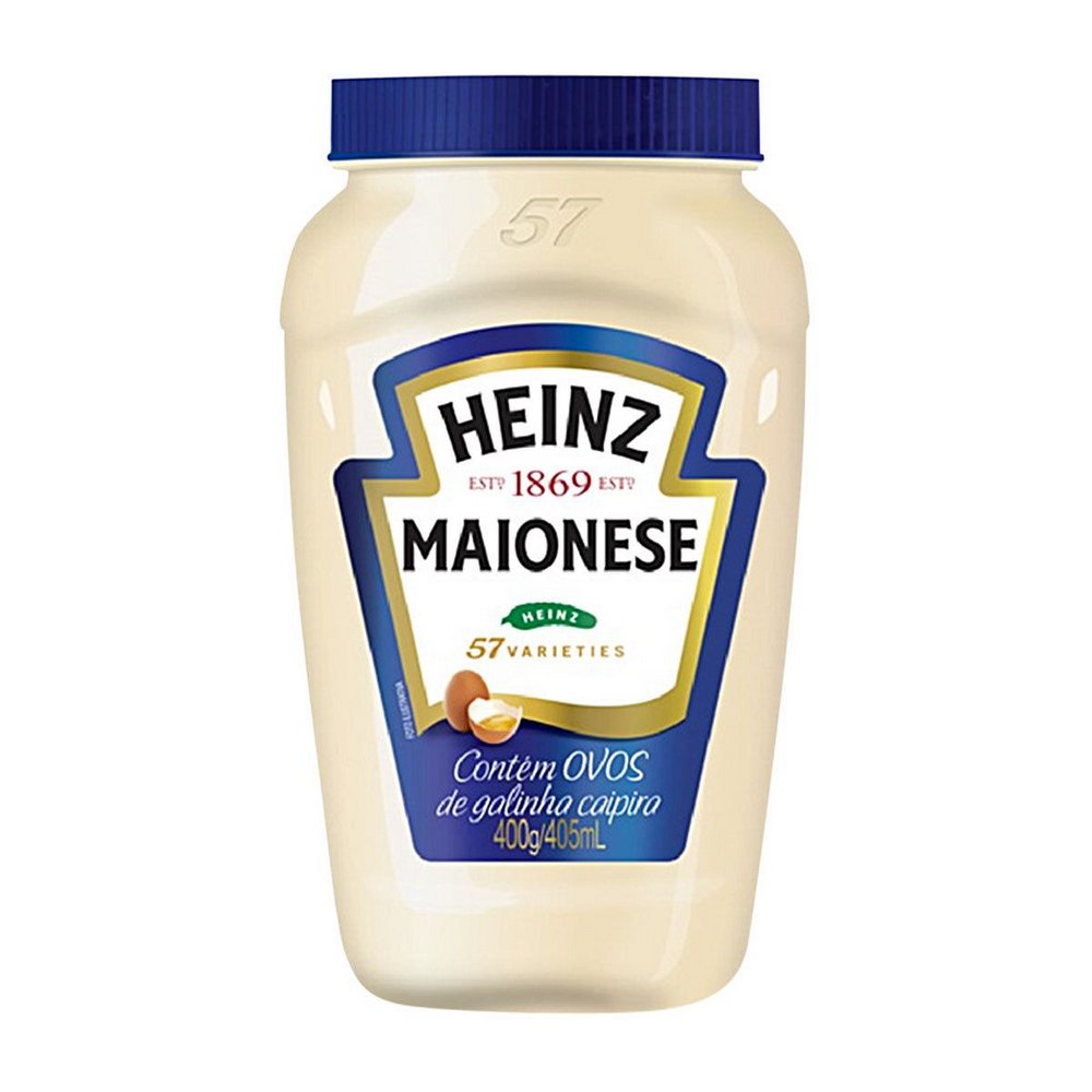 Maionese Heinz Pote 400g