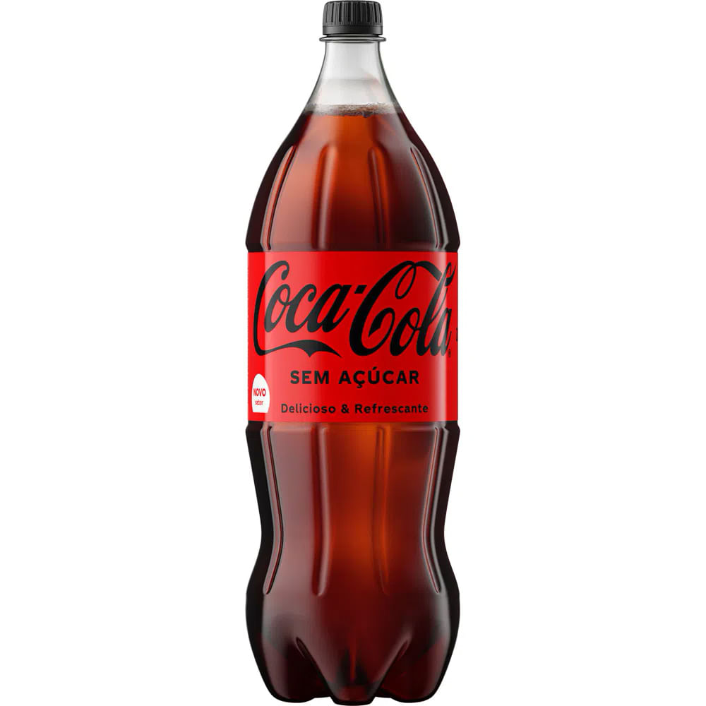 Refrigerante Coca-Cola Zero Açúcar Pet 2 Litros