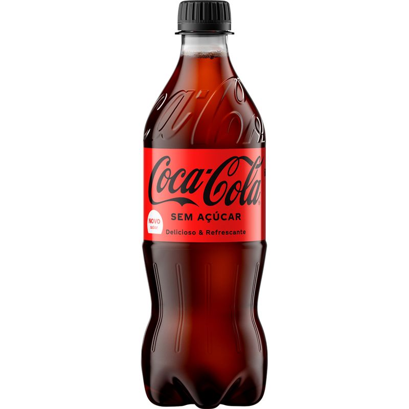 Refrigerante Coca-Cola Zero Açúcar 600ml - Main Image