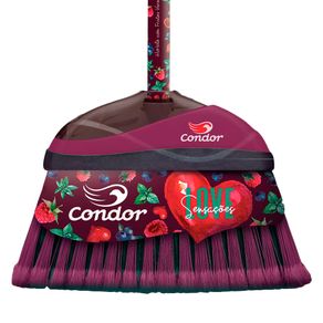 Vassoura-Condor-Varre-Facil-Love Vassoura-Condor-Varre-Facil-Love