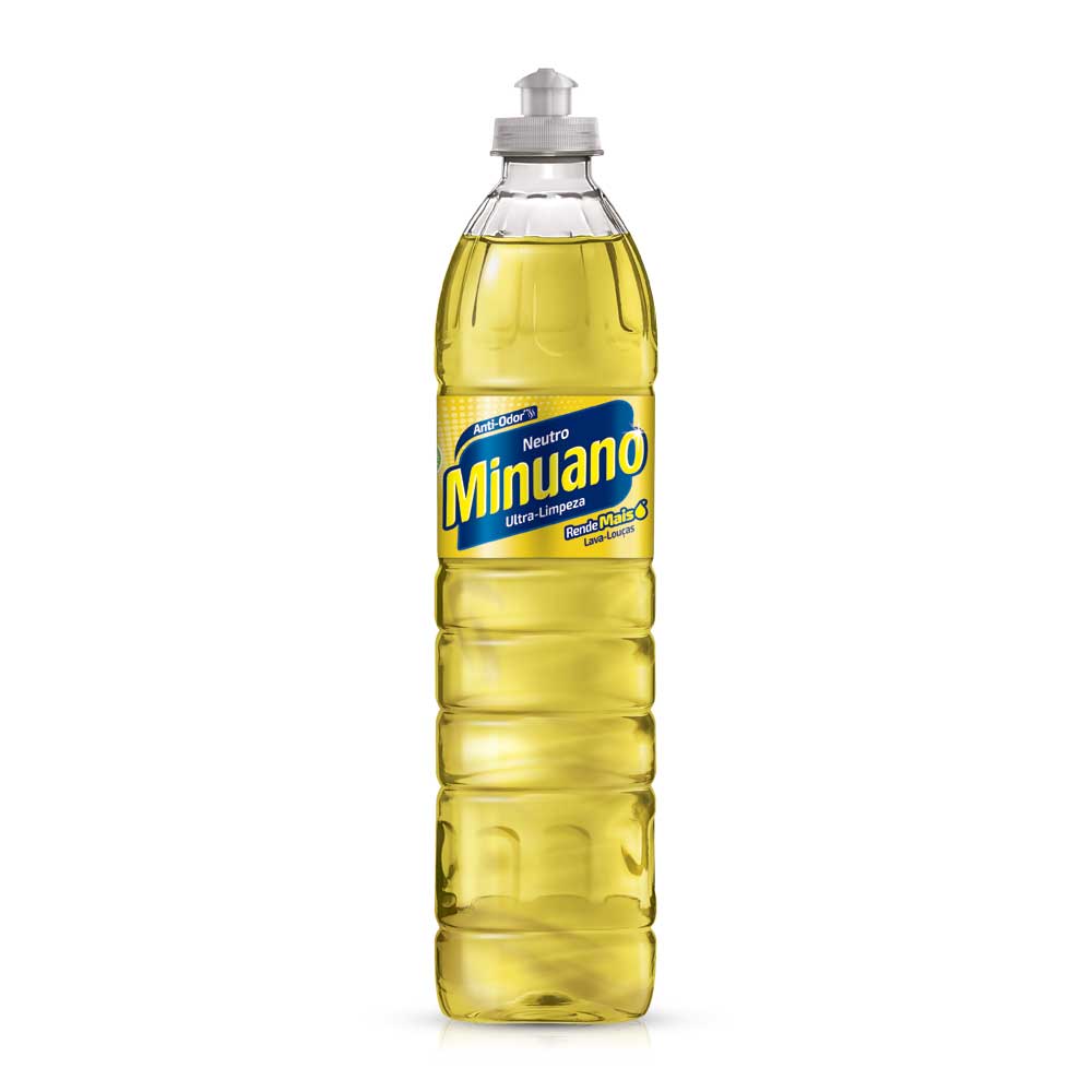 Lava Louças Minuano Neutro 500ml