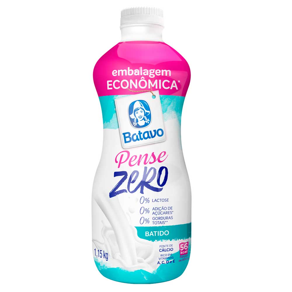 Iogurte Batavo Pense Zero 1,15kg