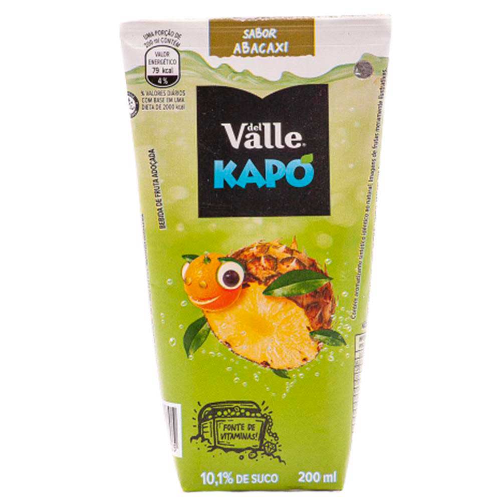 Suco Pronto Kapo Abacaxi 200ml