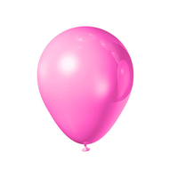 772003_Balao-Latex-Junco-Liso-Rosa-N6.5-Com-50-unidades