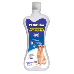 Shampoo-para-Caes-Petbrill-3-em-1-500ml Shampoo-para-Caes-Petbrill-3-em-1-500ml
