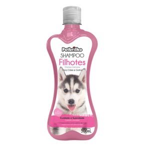 Shampoo-Caes-e-Gatos-Petbrill-Filhotes-500ml Shampoo-Caes-e-Gatos-Petbrill-Filhotes-500ml