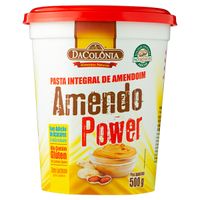 2265443_7896181710202_Pasta-de-Amendoim-Da-Colonia-Power-Sem-Acucar-e-Zero-Lactose-Integral-500g