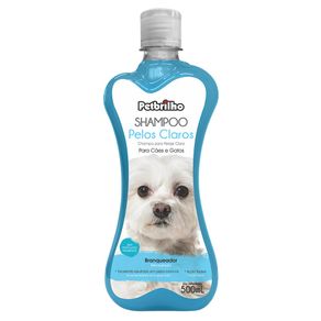 Shampoo-Caes-e-Gatos-Petbrill-Pelos-Claros-500ml Shampoo-Caes-e-Gatos-Petbrill-Pelos-Claros-500ml