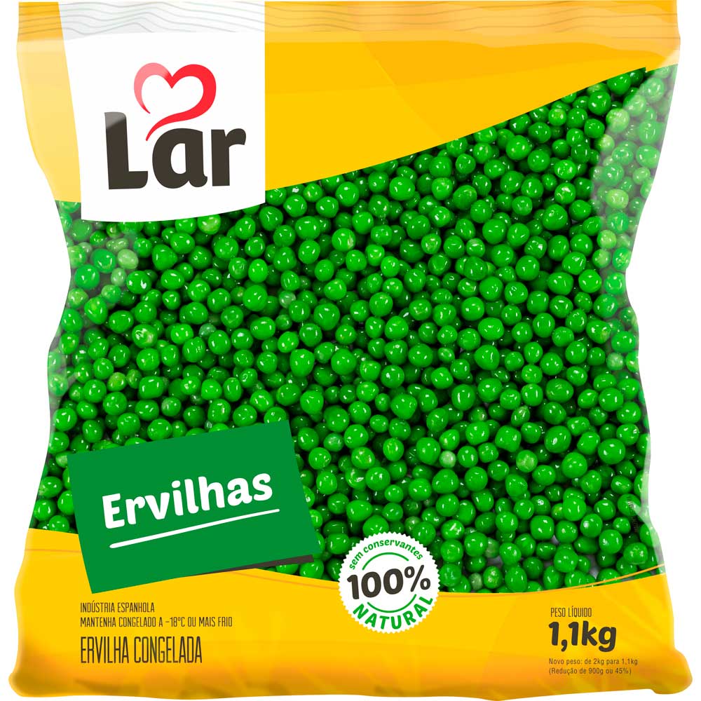 Ervilha Congelada Lar 1,1kg