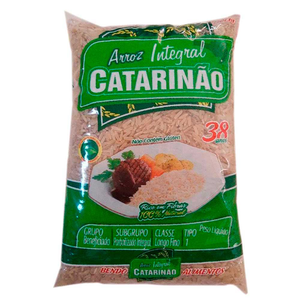 Arroz Integral Catarinão 5kg