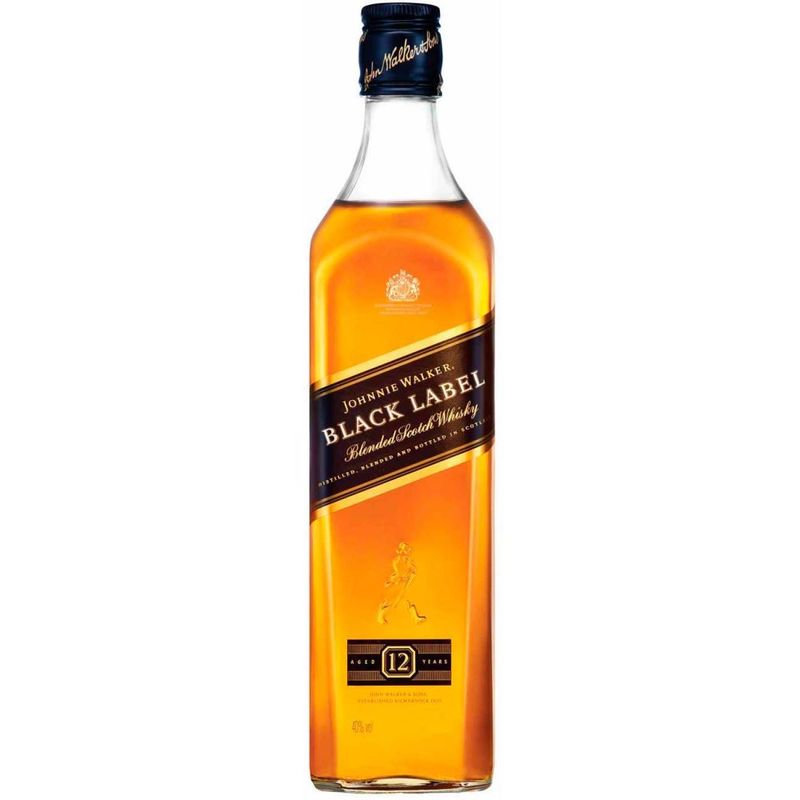 Whisky Johnnie Walker Black Label 750ml - fortatacadistamobile