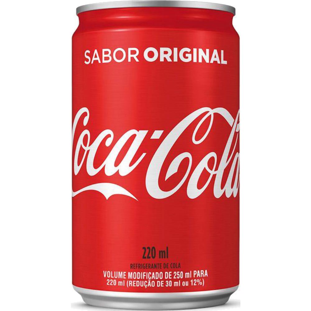 Refrigerante Coca-Cola Lata 220ml