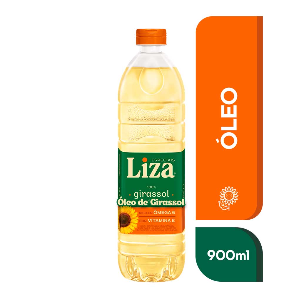 Óleo de Girassol Liza 900ml
