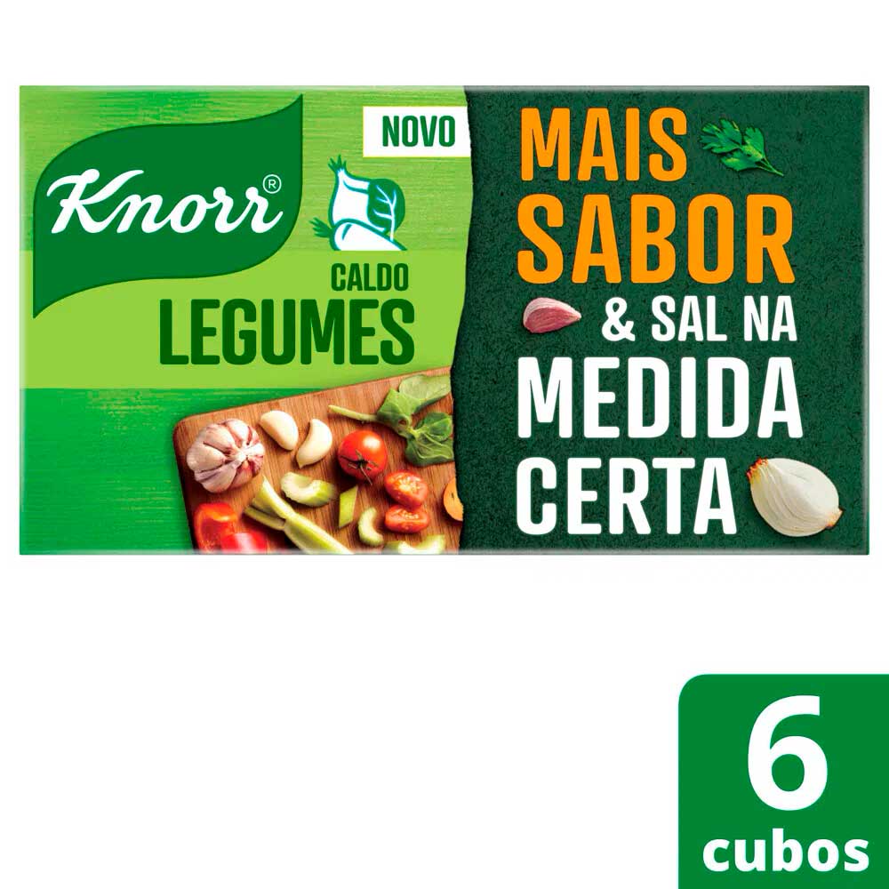 Caldo Knorr Legumes 57g