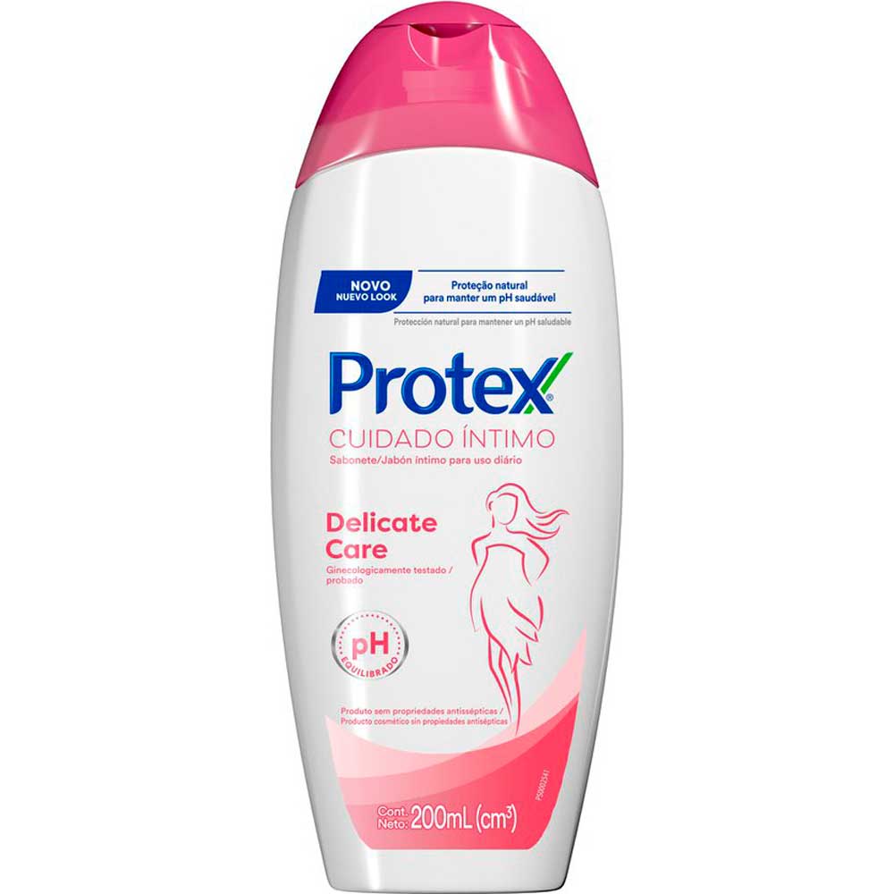 Sabonete Íntimo Protex Delicate Care 200ml