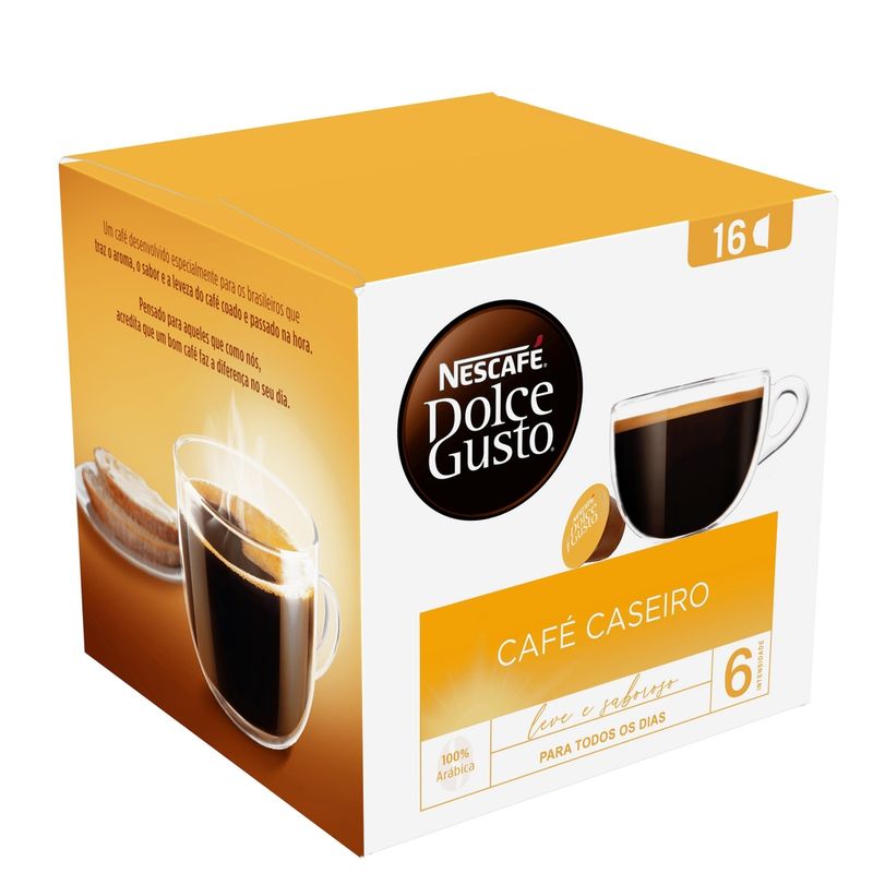 Café em Cápsula Espresso Nescafé Dolce Gusto 60G 10 Cápsulas