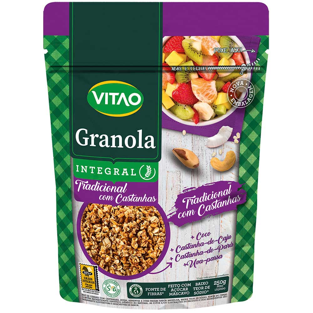 Granola Vitao Tradicional 250g