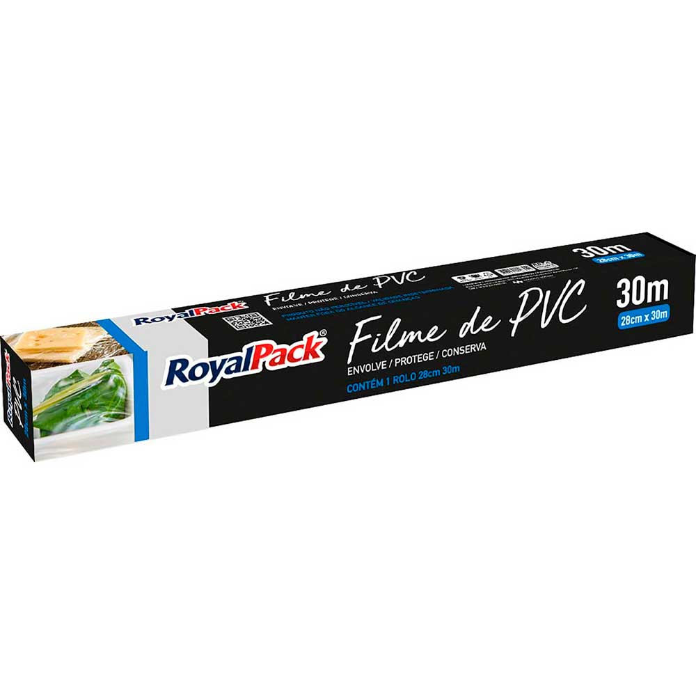 Filme de Pvc Royal Pack 28cmx30m