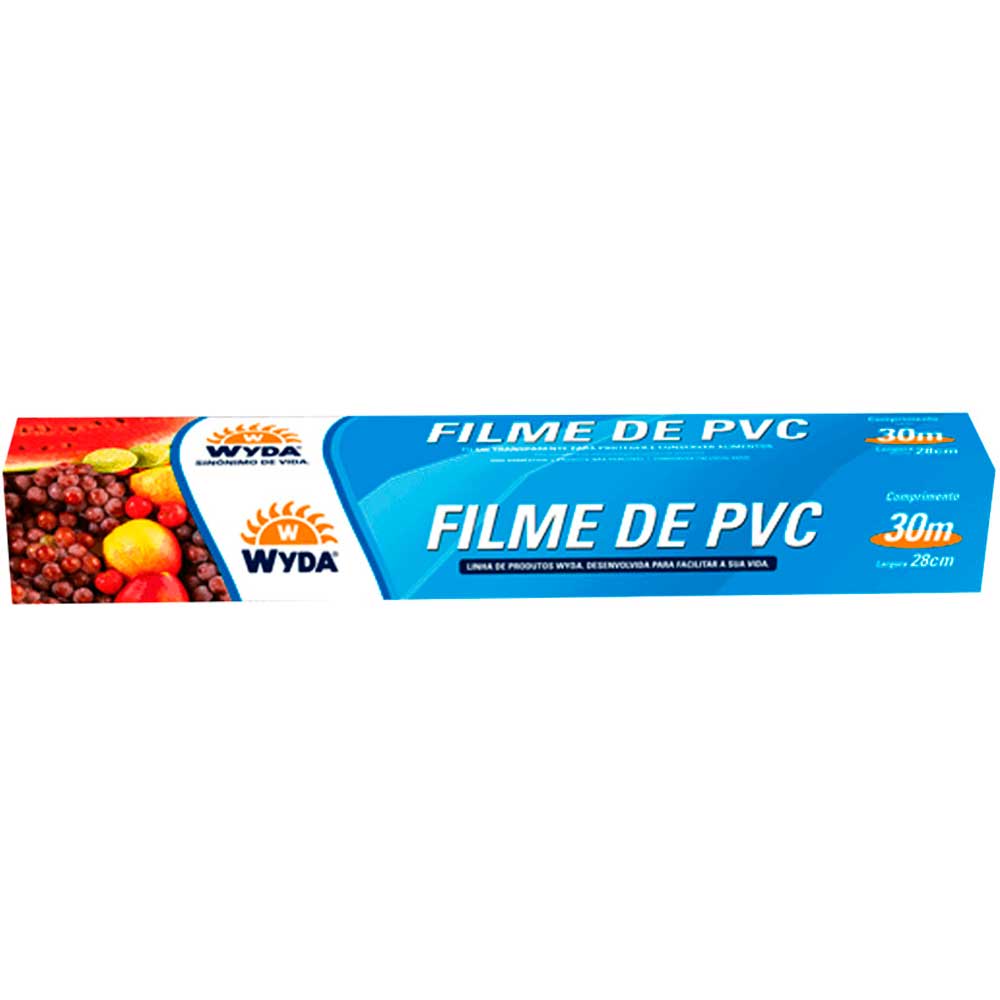 Filme de Pvc Wyda Pratic 28cmx30m