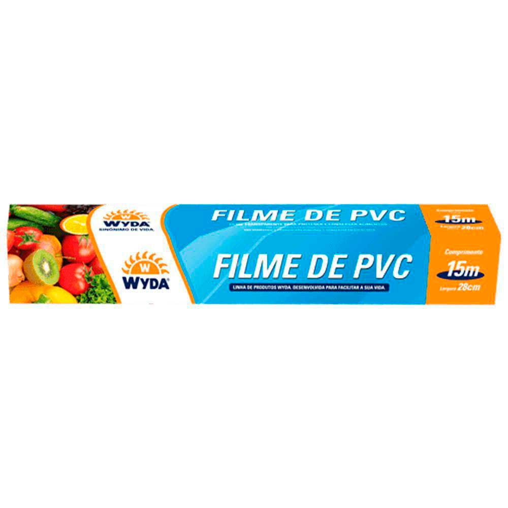 Filme de Pvc Wyda 15Mx28cm