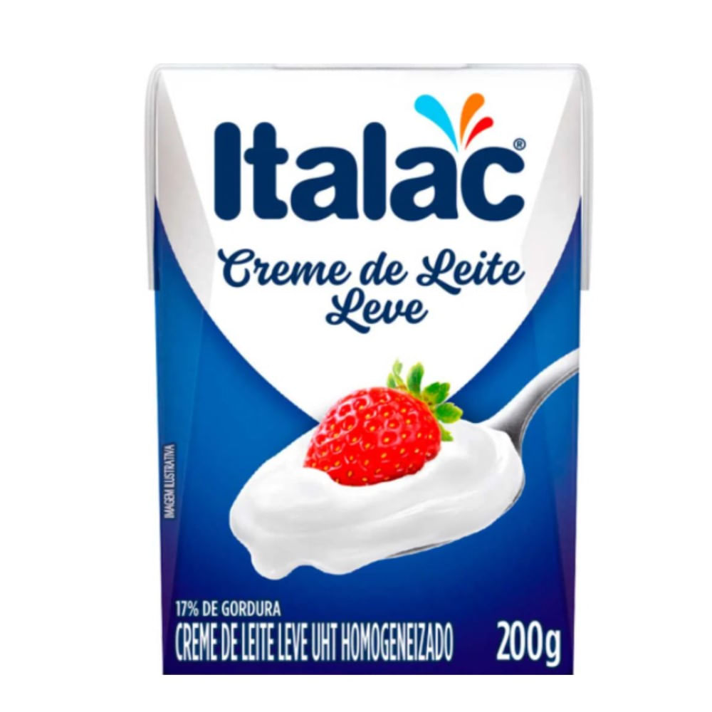 Creme de Leite Italac 200g