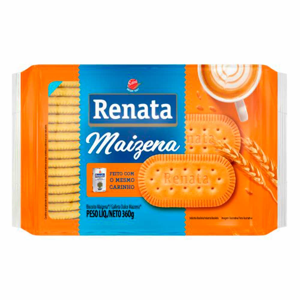 Biscoito Maizena Renata 360g