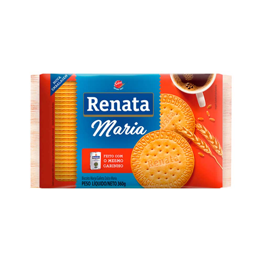 Biscoito Maria Renata 360g