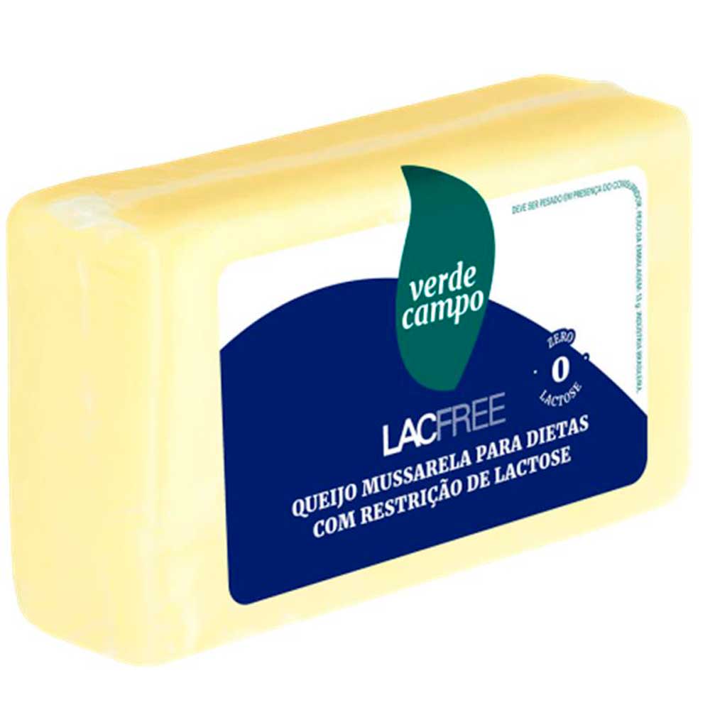 Queijo Mussarela Mini Zero Lactose Verde Campo kg