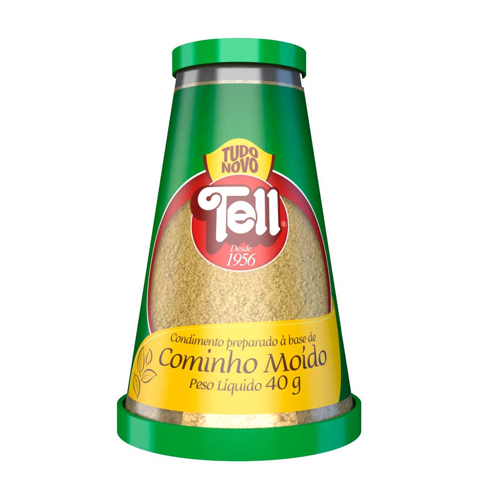 Cominho Tell em Pó 40g