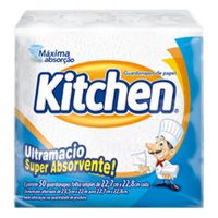 101877-Guardanapo-Kitchen-22.27X22.8cm-Com-50-Folhas