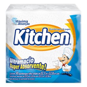 101877-Guardanapo-Kitchen-22.27X22.8cm-Com-50-Folhas 101877-Guardanapo-Kitchen-22.27X22.8cm-Com-50-Folhas
