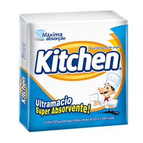 494259-Guardanapo-Kitchen-Folha-Simples-Grande-Com-50-Unidades 494259-Guardanapo-Kitchen-Folha-Simples-Grande-Com-50-Unidades